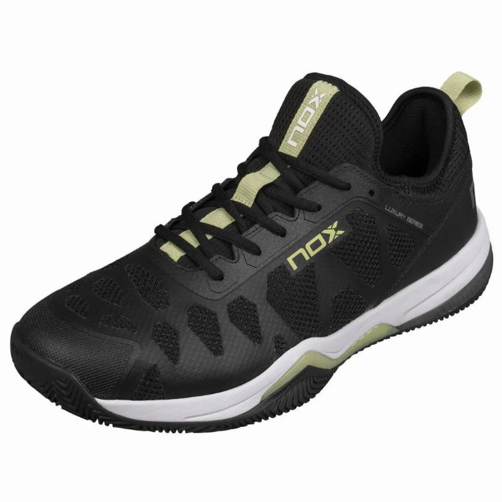 Chaussures padel Nox Nerbo noir Lima — vue de profil 2