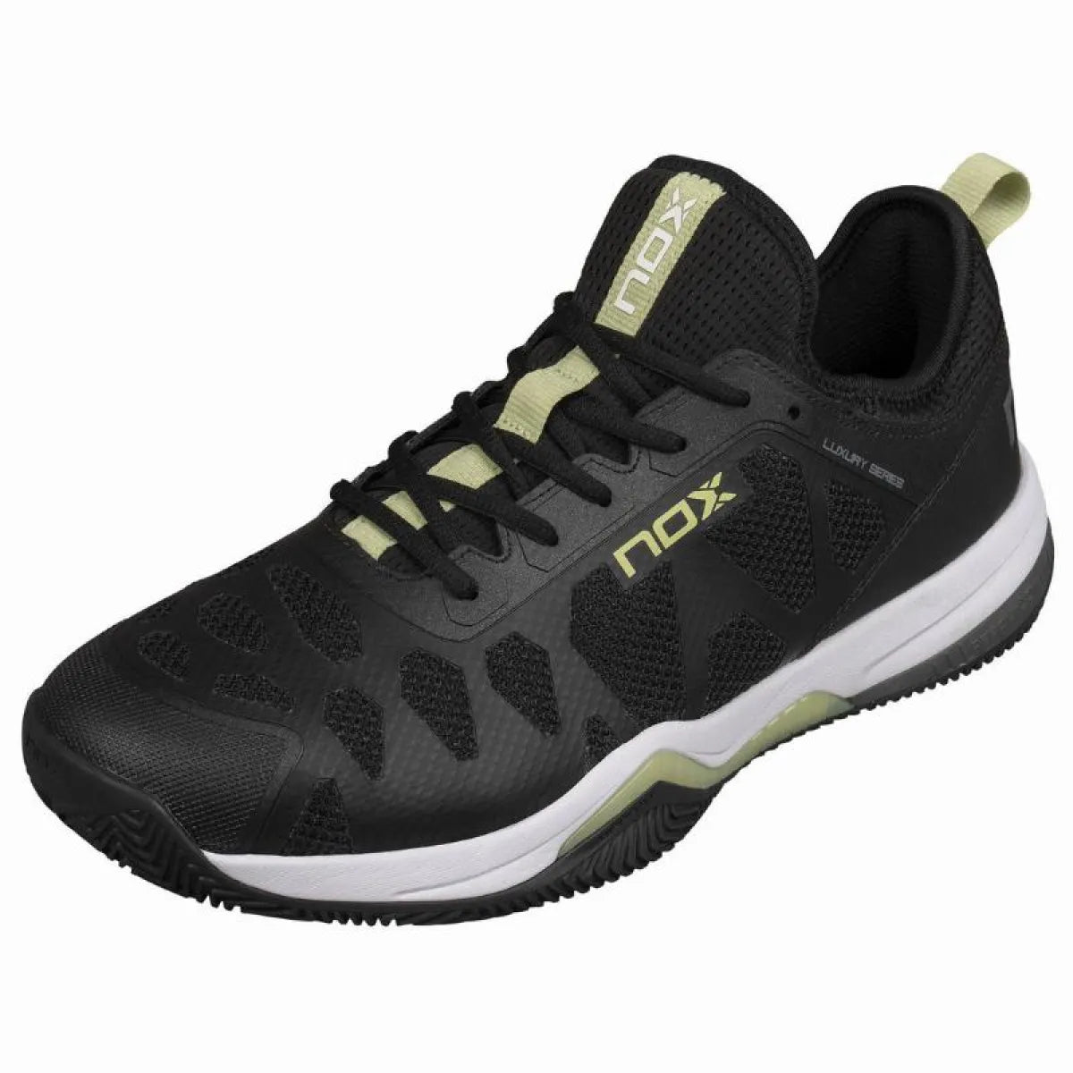 Chaussures padel Nox Nerbo noir Lima — vue de profil 2