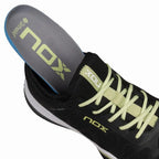 Chaussures padel Nox Nerbo noir Lima — vue en perspective