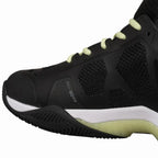 Chaussures padel Nox Nerbo noir Lima — vue de dos