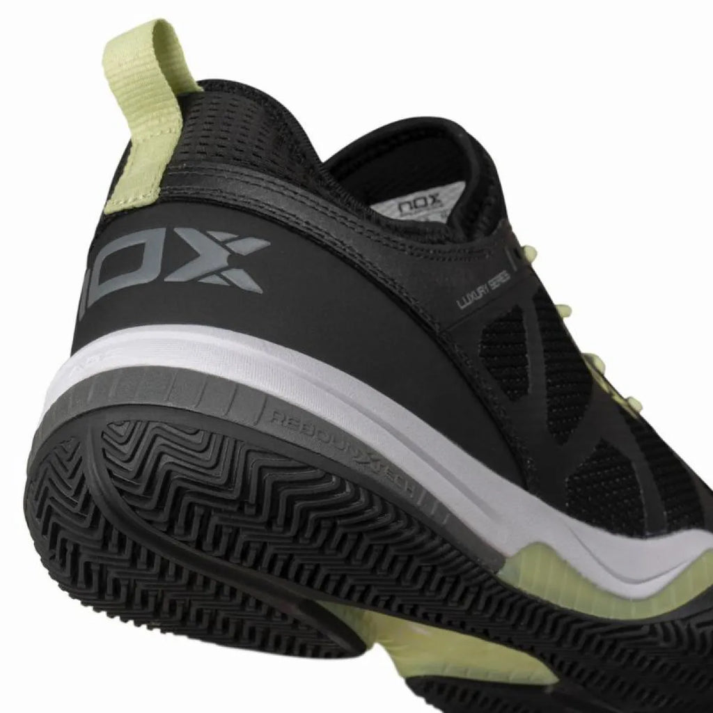 Chaussures padel Nox Nerbo noir Lima — vue de dessus