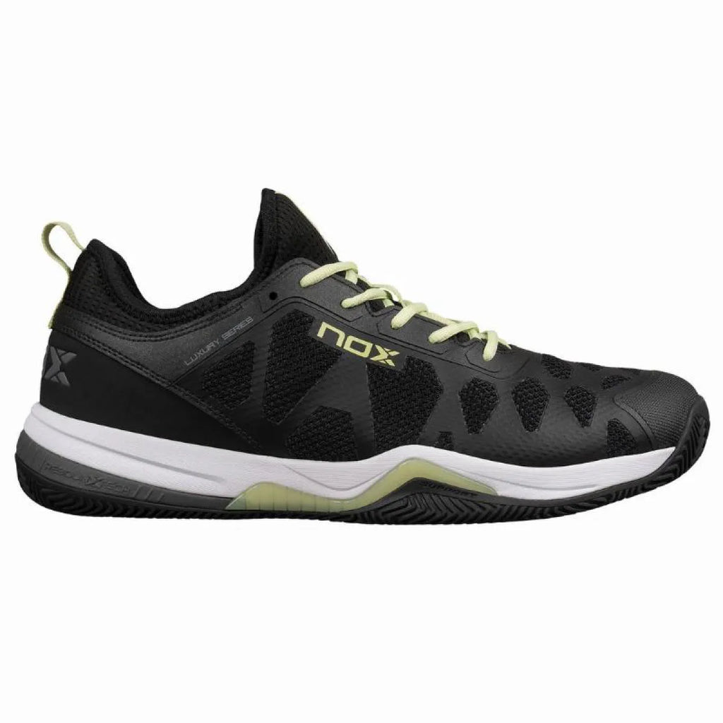Chaussures padel Nox Nerbo noir Lima — vue de face