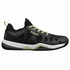 Chaussures padel Nox Nerbo noir Lima — vue de face