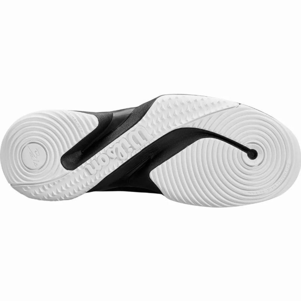 Chaussures padel Wilson Bela Tour noir blanc — vue de profil