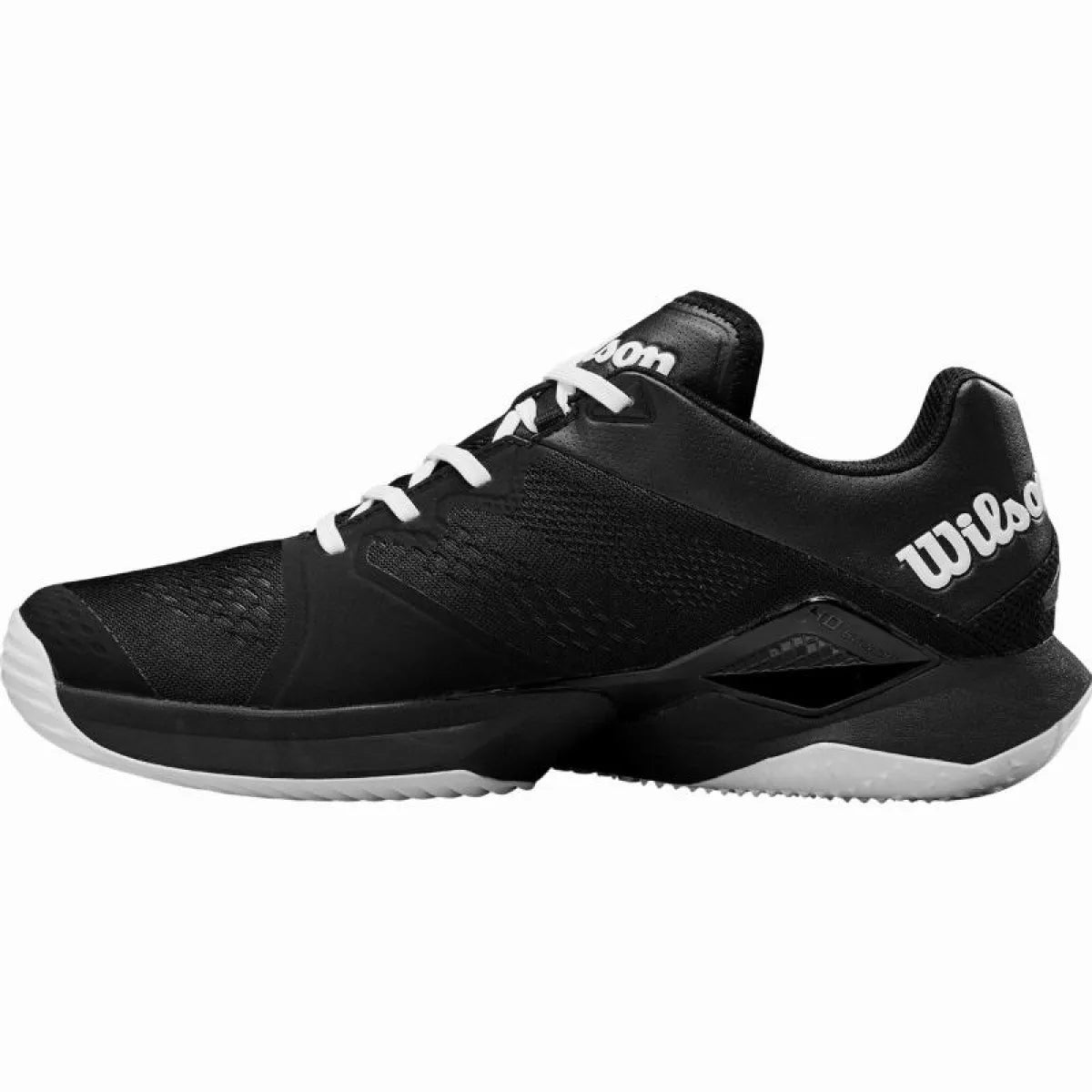 Chaussures padel Wilson Bela Tour noir blanc — vue de profil 2