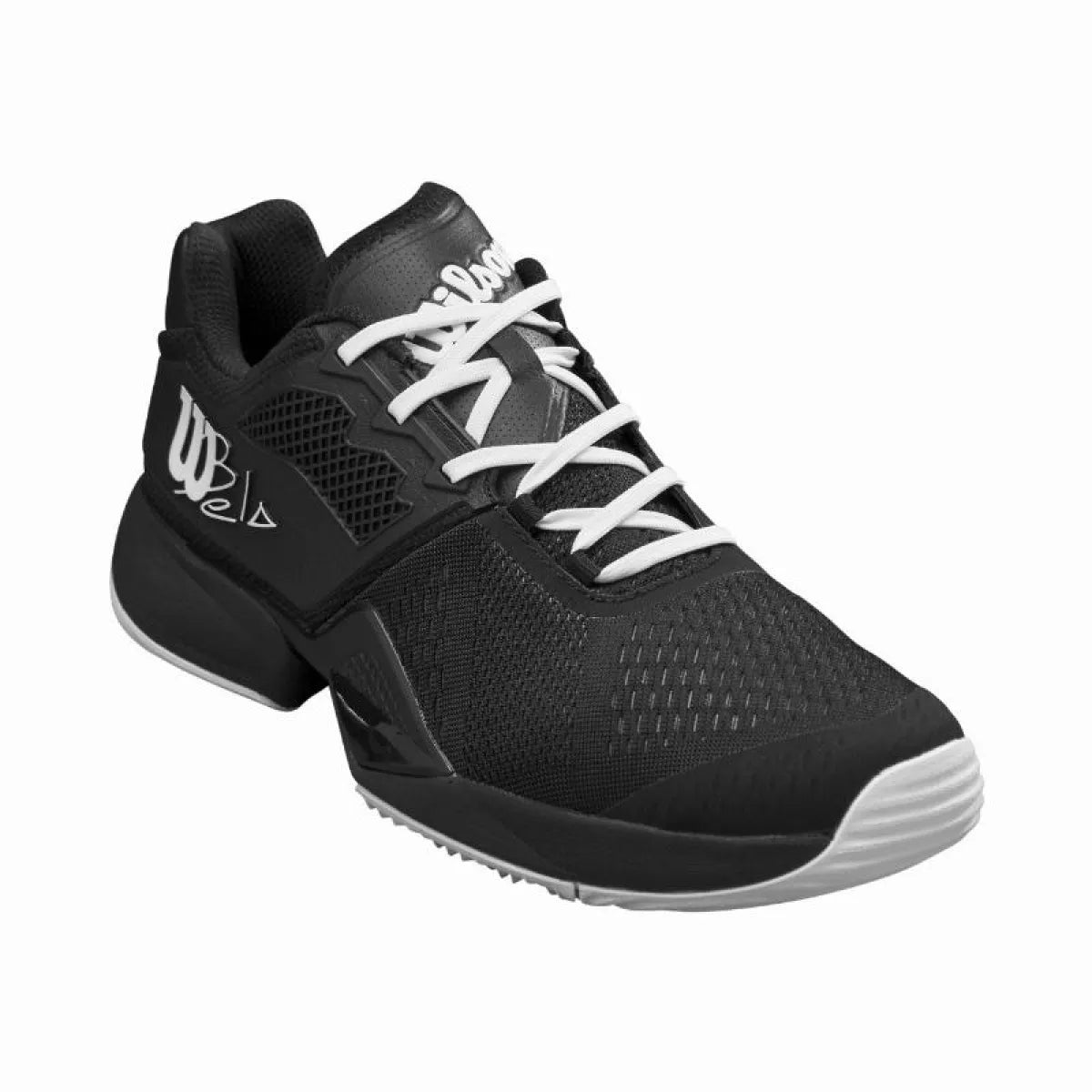 Chaussures padel Wilson Bela Tour noir blanc — vue détail 1