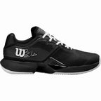 Chaussures padel Wilson Bela Tour noir blanc — vue de face