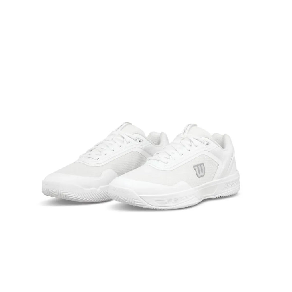 Chaussures padel Wilson Courtglide blanc — vue détail 2