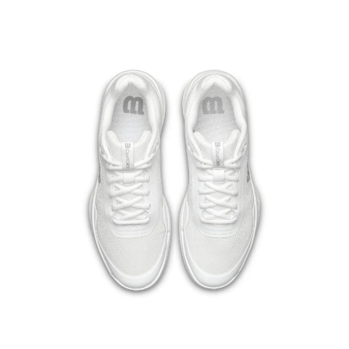 Chaussures padel Wilson Courtglide blanc — vue de dos