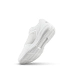 Chaussures padel Wilson Courtglide blanc — vue de dessus