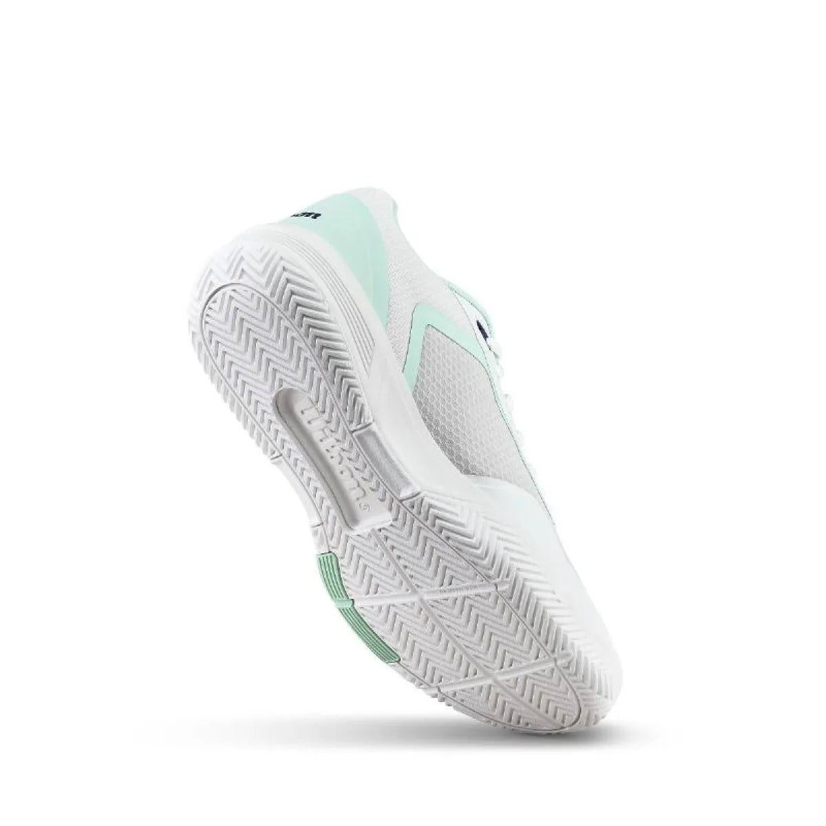 Chaussures padel Wilson Courtglide blanc Aguamarina Mujer — vue détail 1
