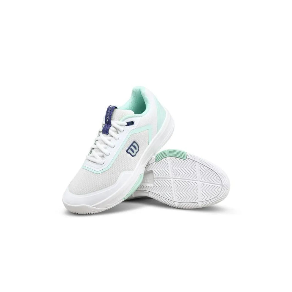 Chaussures padel Wilson Courtglide blanc Aguamarina Mujer — vue détail 2