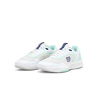 Chaussures padel Wilson Courtglide blanc Aguamarina Mujer — vue en perspective