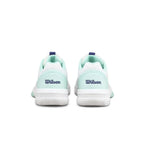 Chaussures padel Wilson Courtglide blanc Aguamarina Mujer — vue de dos