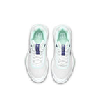 Chaussures padel Wilson Courtglide blanc Aguamarina Mujer — vue de dessus