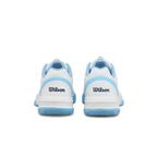 Chaussures padel Wilson Courtglide blanc bleu ciel femme — vue de dos
