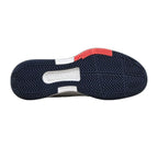 Chaussures padel Wilson Courtglide blanc bleu Marino — vue de profil