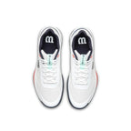 Chaussures padel Wilson Courtglide blanc bleu Marino — vue détail 2