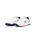 Chaussures padel Wilson Courtglide blanc bleu Marino — vue de dos