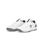Chaussures padel Wilson Courtglide blanc bleu Marino gris — vue détail 2