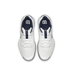 Chaussures padel Wilson Courtglide blanc bleu Marino gris — vue de dos