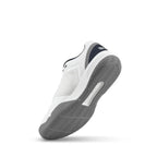 Chaussures padel Wilson Courtglide blanc bleu Marino gris — vue de dessus
