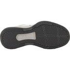 Chaussures padel Wilson Courtglide blanc gris femme — vue de profil