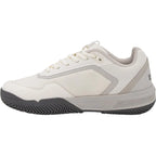 Chaussures padel Wilson Courtglide blanc gris femme — vue de profil 2