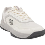 Chaussures padel Wilson Courtglide blanc gris femme — vue détail 1