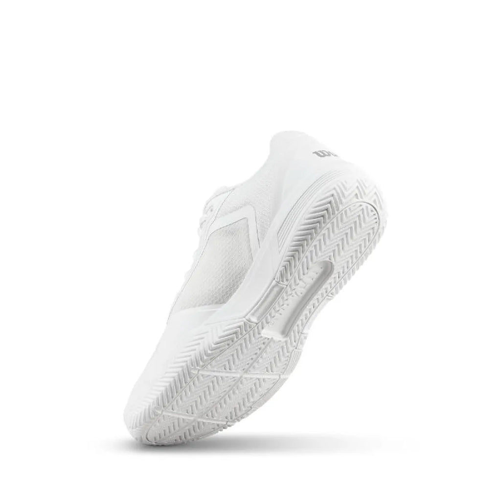 Chaussures padel Wilson Courtglide blanc Mujer — vue de dessus