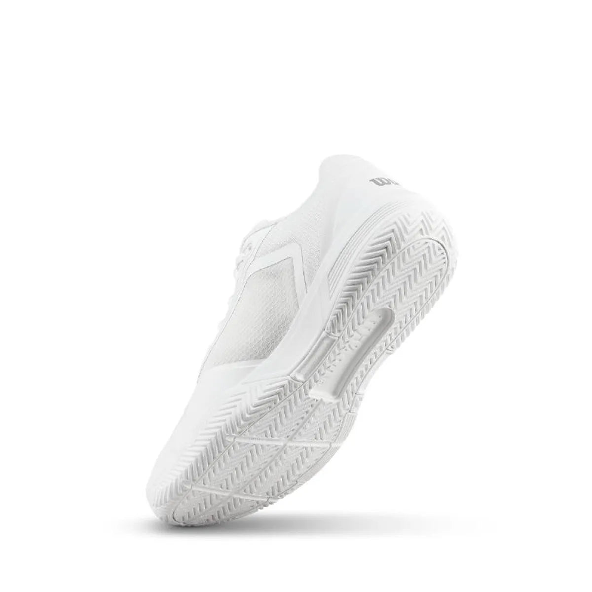 Chaussures padel Wilson Courtglide blanc Mujer — vue de dessus