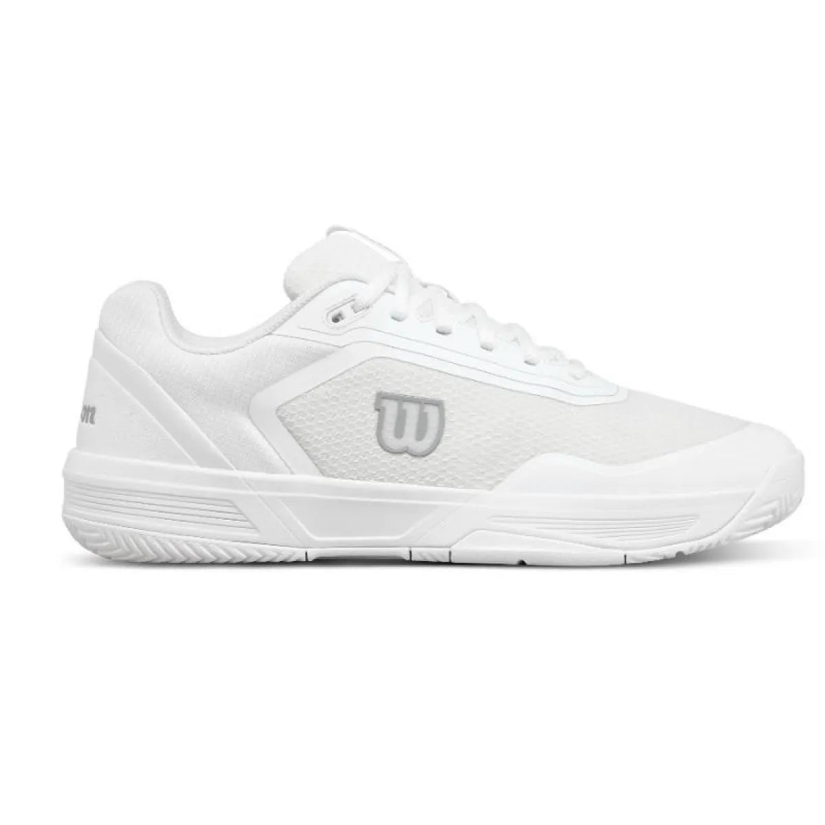 Chaussures padel Wilson Courtglide blanc Mujer — vue de face