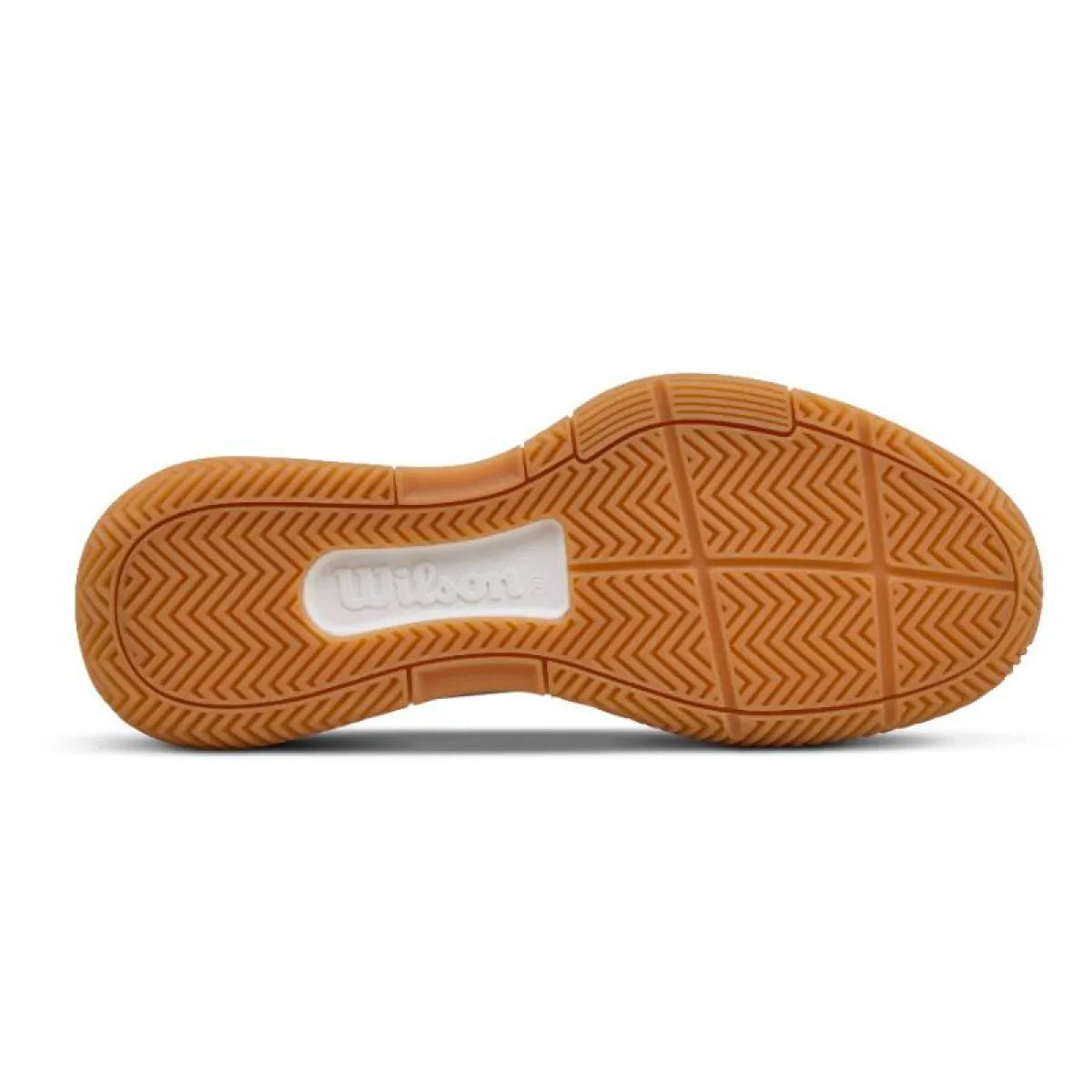 Chaussures padel Wilson Courtglide blanc rose Mujer — vue de profil