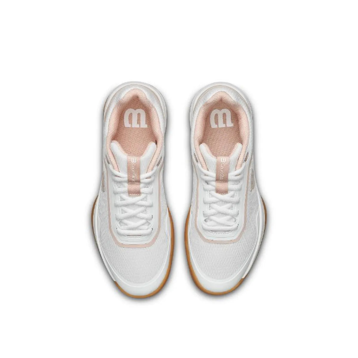 Chaussures padel Wilson Courtglide blanc rose Mujer — vue détail 2