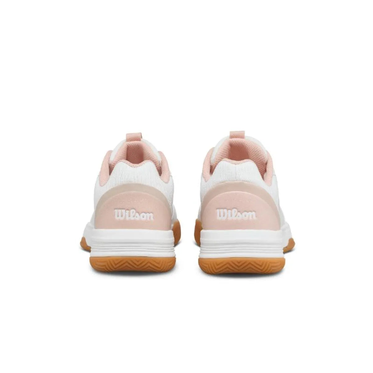 Chaussures padel Wilson Courtglide blanc rose Mujer — vue en perspective