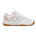 Chaussures padel Wilson Courtglide blanc rose Mujer — vue de face