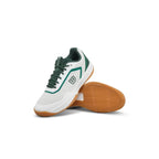 Chaussures padel Wilson Courtglide blanc vert — vue détail 1
