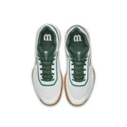 Chaussures padel Wilson Courtglide blanc vert — vue de dos