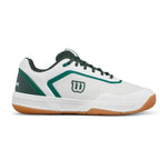 Chaussures padel Wilson Courtglide blanc vert — vue de face