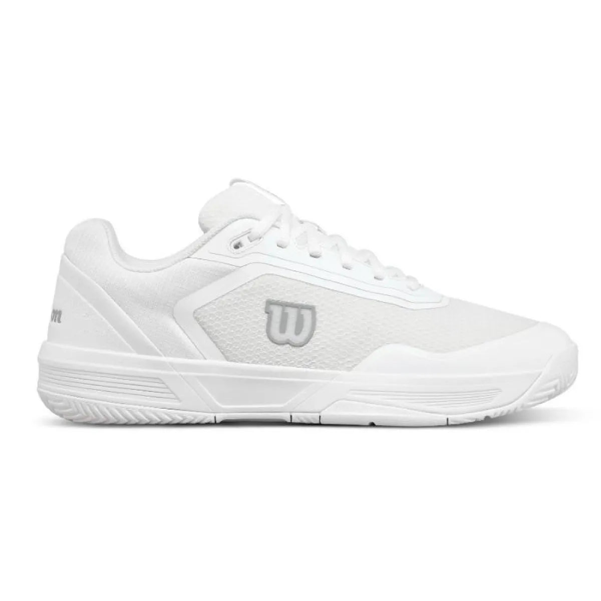 Chaussures padel Wilson Courtglide blanc — vue de face
