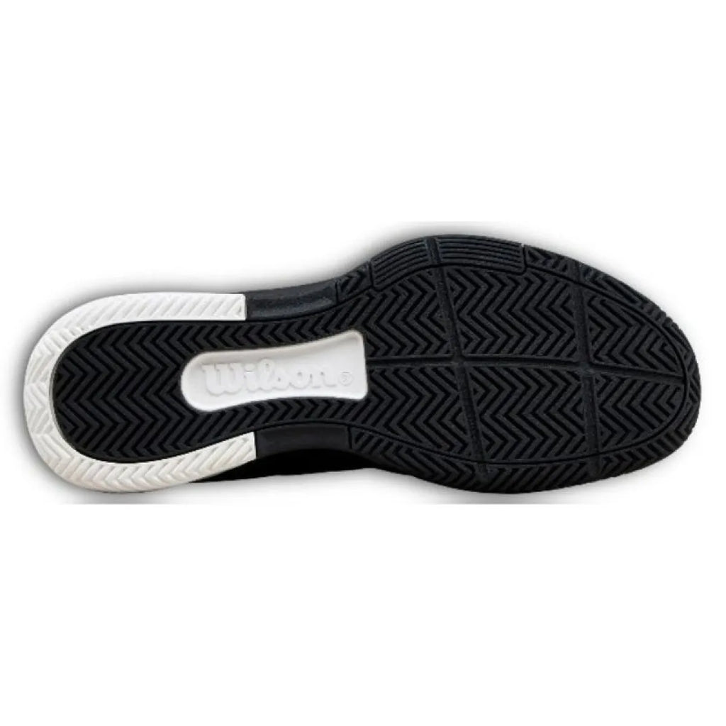Chaussures padel Wilson Courtglide noir — vue de profil