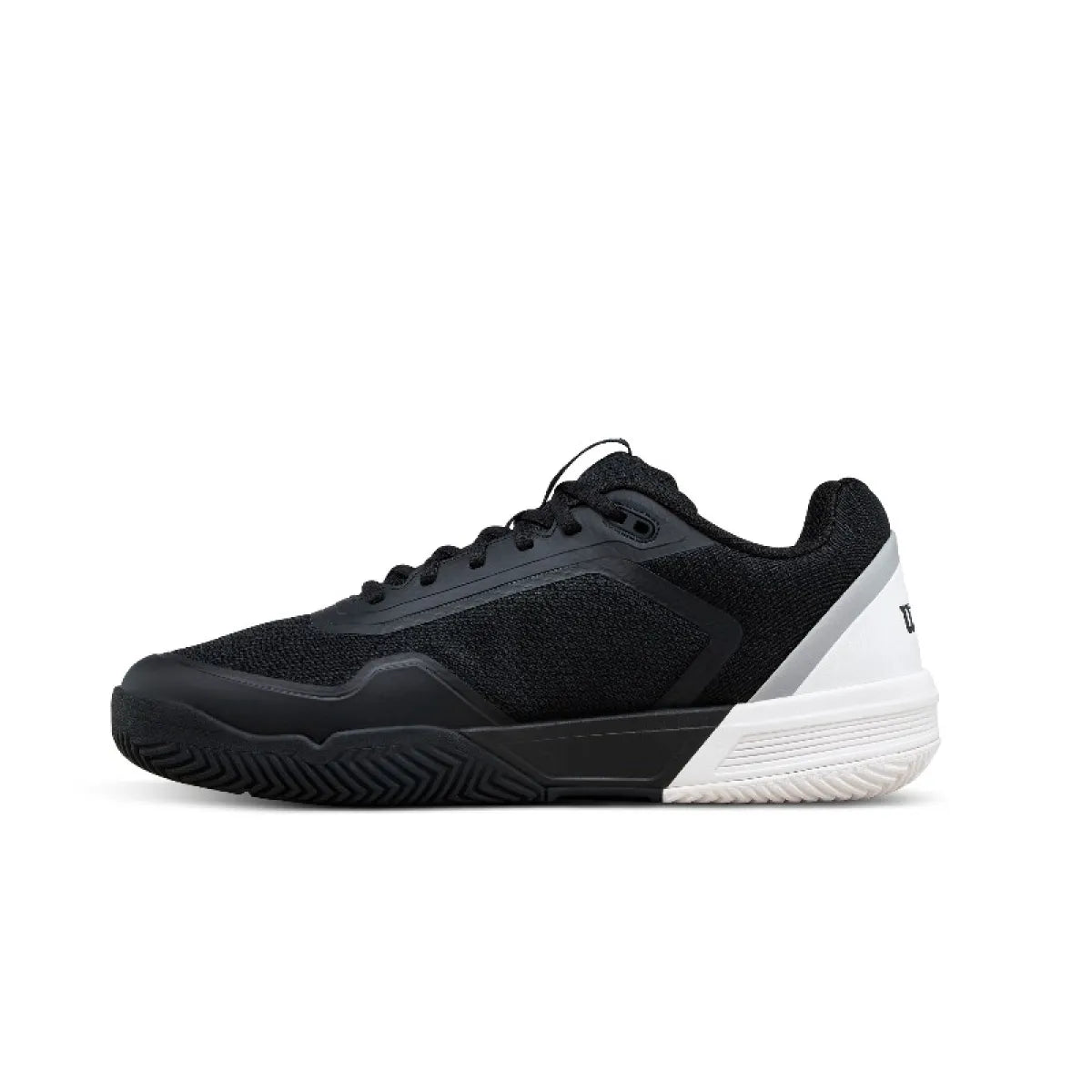 Chaussures padel Wilson Courtglide noir — vue de profil 2