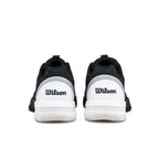 Chaussures padel Wilson Courtglide noir — vue en perspective