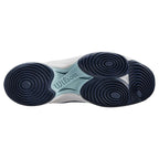 Chaussures padel Wilson Hurakn 2.0 bleu Chino noir Mujer — vue de profil