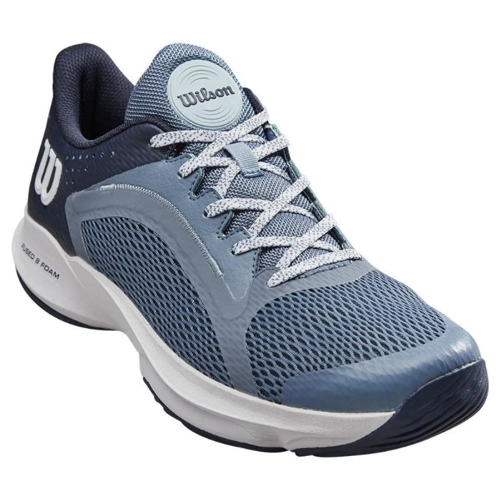 Chaussures padel Wilson Hurakn 2.0 bleu Chino noir Mujer — vue détail 1