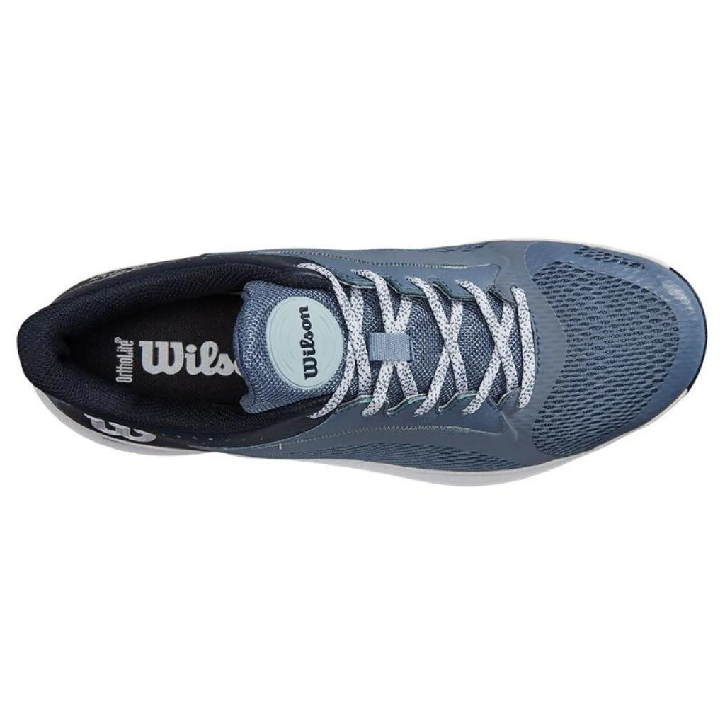 Chaussures padel Wilson Hurakn 2.0 bleu Chino noir Mujer — vue détail 2
