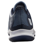 Chaussures padel Wilson Hurakn 2.0 bleu Chino noir Mujer — vue en perspective