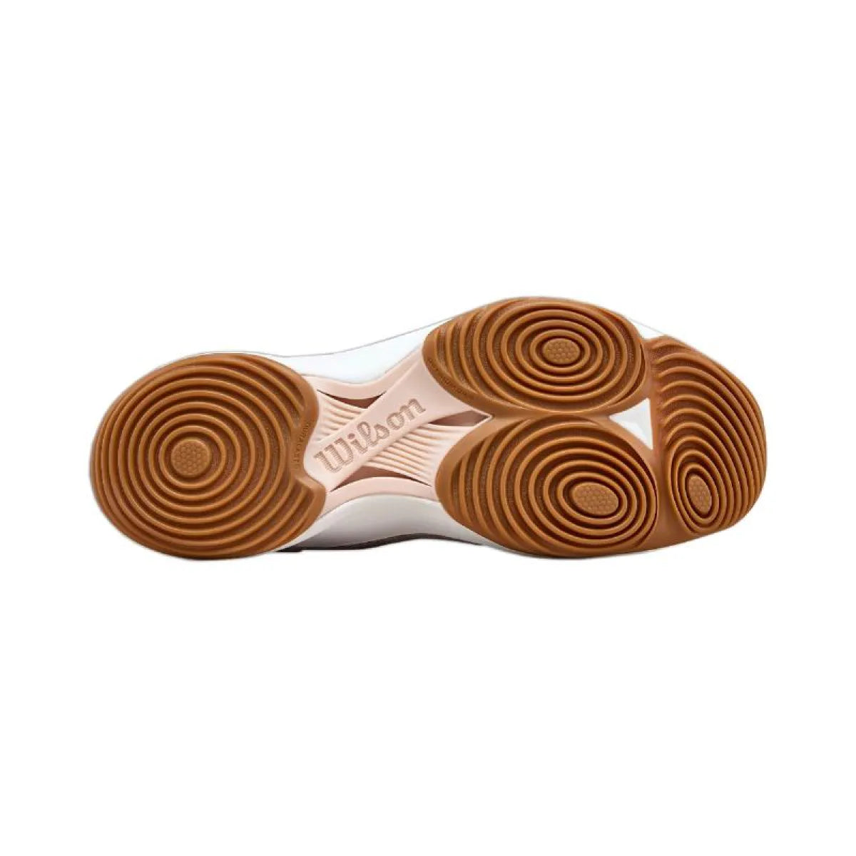 Chaussures padel Wilson Hurakn Lite blanc rose Mujer — vue de profil