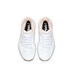Chaussures padel Wilson Hurakn Lite blanc rose Mujer — vue en perspective