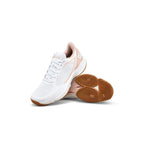 Chaussures padel Wilson Hurakn Lite blanc rose Mujer — vue angle
